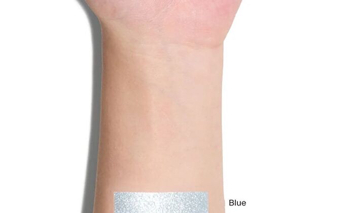 Joocyee Kidult Collection Mini Eyeshadow - 2 Colors - #Naughty Blue - 1.1g