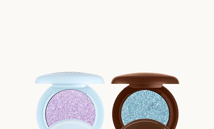 Joocyee Kidult Collection Mini Eyeshadow - 2 Colors - #Cool Purple - 1.1g