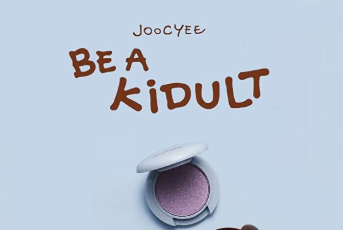 Joocyee Kidult Collection Mini Eyeshadow - 2 Colors - #Cool Purple - 1.1g