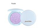 Joocyee Kidult Collection Mini Eyeshadow - 2 Colors - #Cool Purple - 1.1g