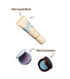Joocyee Kidult Collection Mini Eyeshadow - 2 Colors - #Cool Purple - 1.1g