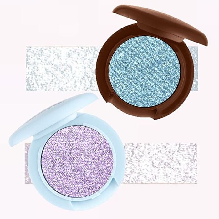 Joocyee Kidult Collection Mini Eyeshadow - 2 Colors - #Cool Purple - 1.1g