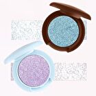 Joocyee Kidult Collection Mini Eyeshadow - 2 Colors - #Cool Purple - 1.1g