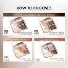 2 IN 1 Highlighter Contour Palette - 05 - #05 Feather Glow - 9g
