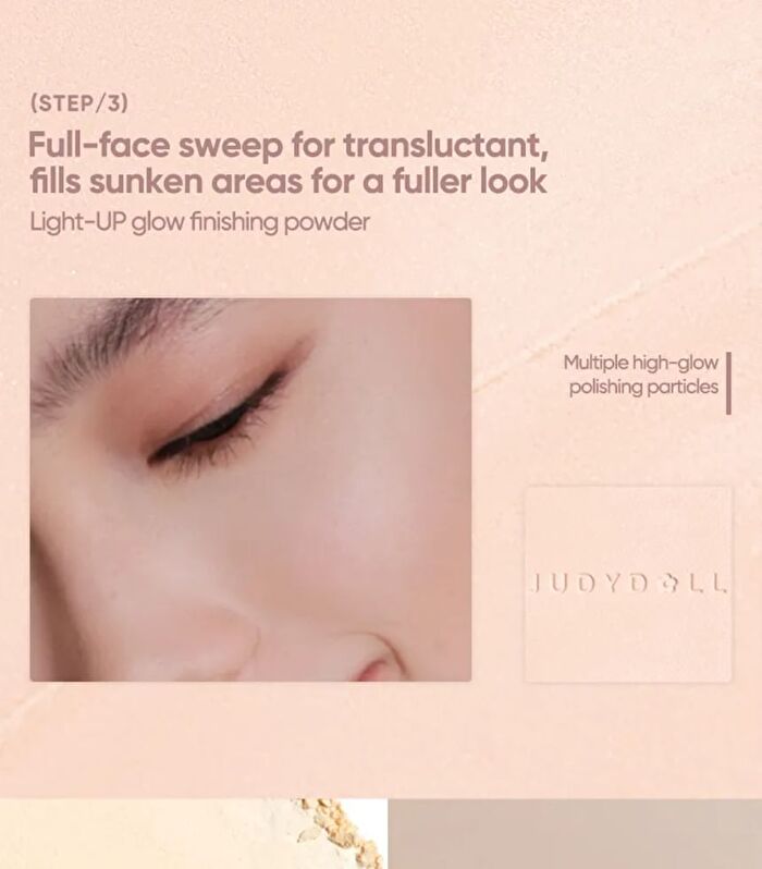 2 IN 1 Highlighter Contour Palette - 05 - #05 Feather Glow - 9g