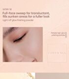 2 IN 1 Highlighter Contour Palette - 05 - #05 Feather Glow - 9g