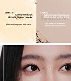 2 IN 1 Highlighter Contour Palette - 05 - #05 Feather Glow - 9g