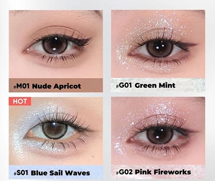 Sport Chic Liquid Eyeshadow (S03-S04) - #S04 - 3g