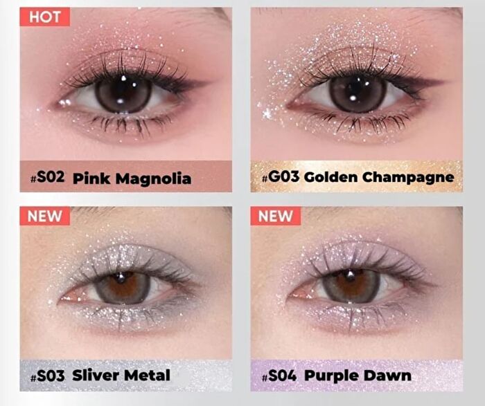 Sport Chic Liquid Eyeshadow (S03-S04) - #S04 - 3g