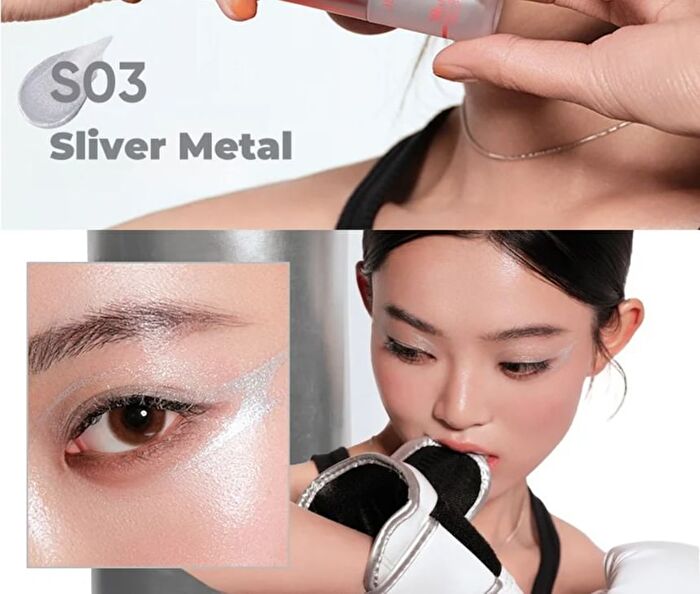 Sport Chic Liquid Eyeshadow (S03-S04) - #S04 - 3g