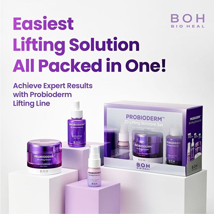 Probioderm 3D Lifting Skincare Set - 3 pcs