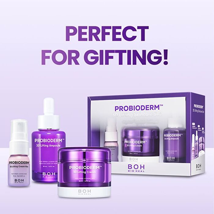Probioderm 3D Lifting Skincare Set - 3 pcs