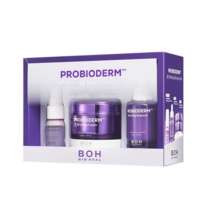 Probioderm 3D Lifting Skincare Set - 3 pcs