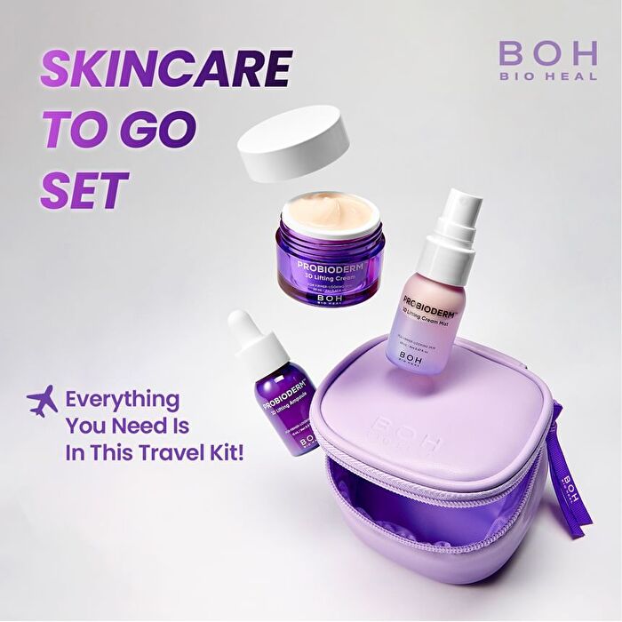 Bioheal Boh Probioderm 3D Lifting Travel Kit - 3 pcs