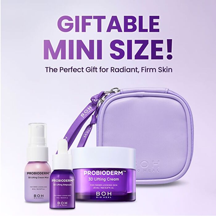 Bioheal Boh Probioderm 3D Lifting Travel Kit - 3 pcs