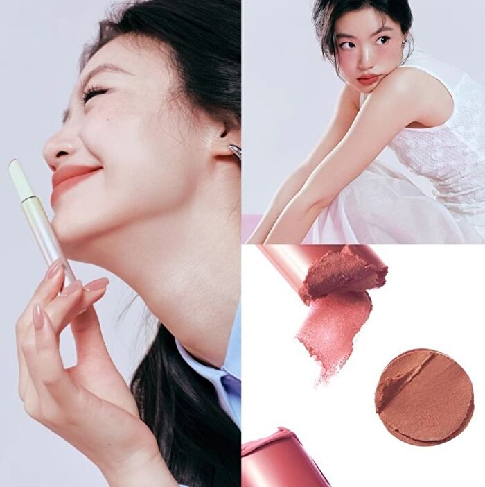 Lip Clay Pen (5-8) - #06 Rosy Fountain - 2.3g
