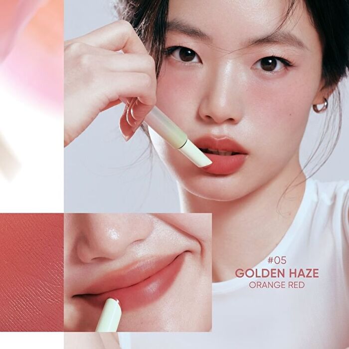 Lip Clay Pen (5-8) - #06 Rosy Fountain - 2.3g