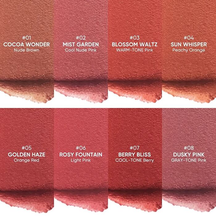 Lip Clay Pen (5-8) - #06 Rosy Fountain - 2.3g