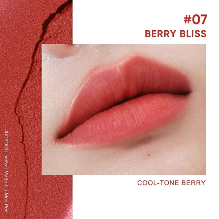 Lip Clay Pen (5-8) - #07 Berry Bliss - 2.3g