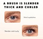 Slim And Long Mascara - 2 Colors - #01 Black