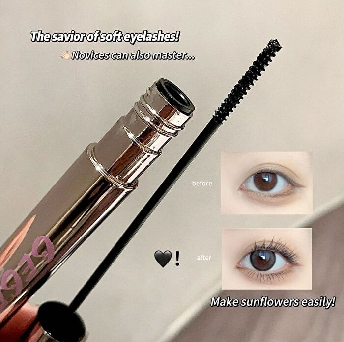Slim And Long Mascara - 2 Colors - #01 Black
