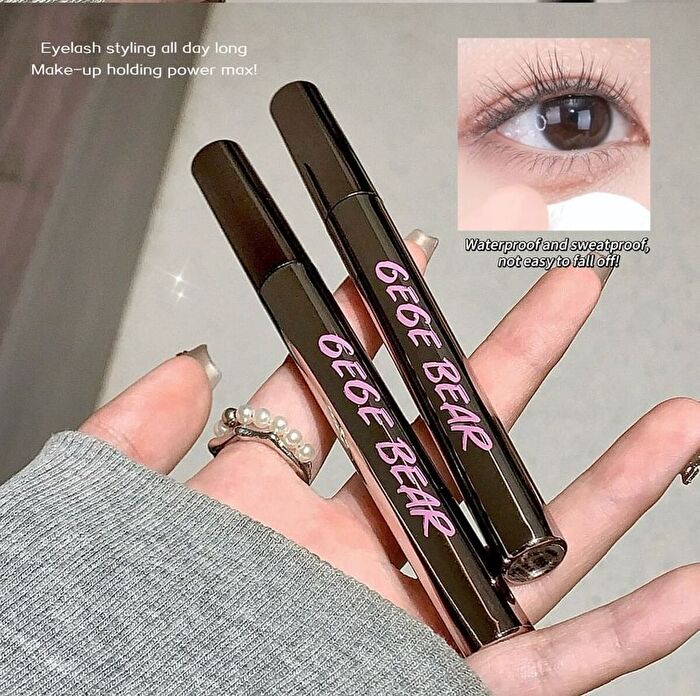 Slim And Long Mascara - 2 Colors - #01 Black