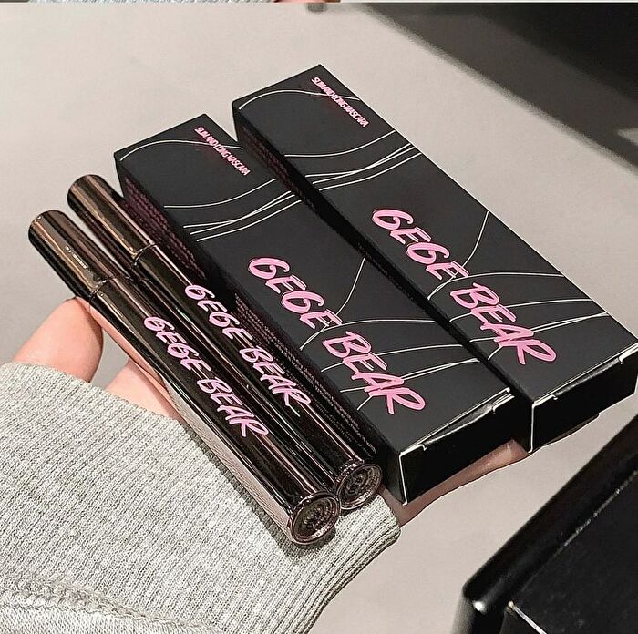 Slim And Long Mascara - 2 Colors - #01 Black