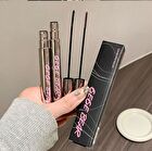 Slim And Long Mascara - 2 Colors - #01 Black