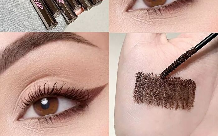 Slim And Long Mascara - 2 Colors - #01 Black
