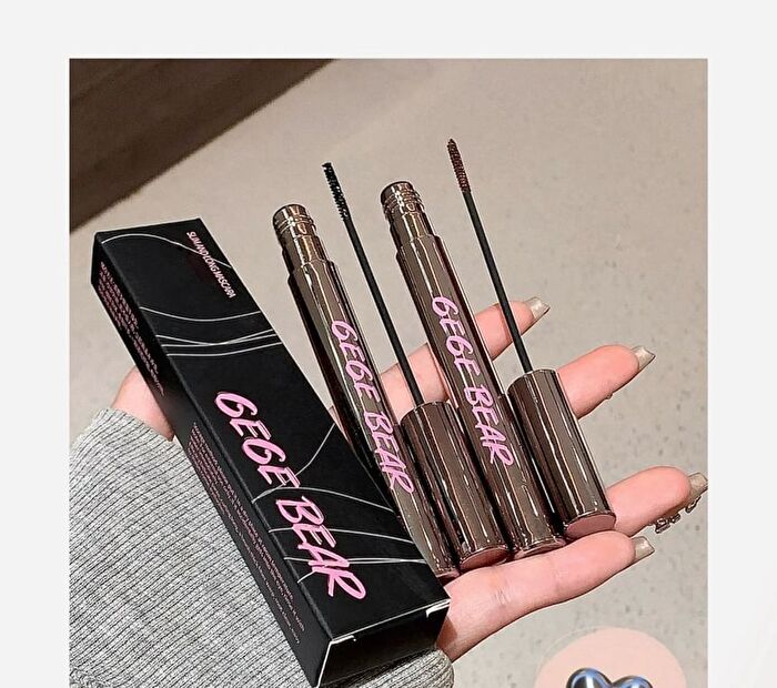 Slim And Long Mascara - 2 Colors - #01 Black