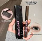 Slim And Long Mascara - 2 Colors - #02 Brown