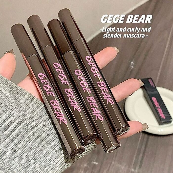 Slim And Long Mascara - 2 Colors - #02 Brown