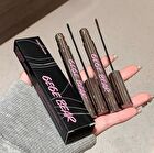 Slim And Long Mascara - 2 Colors - #02 Brown