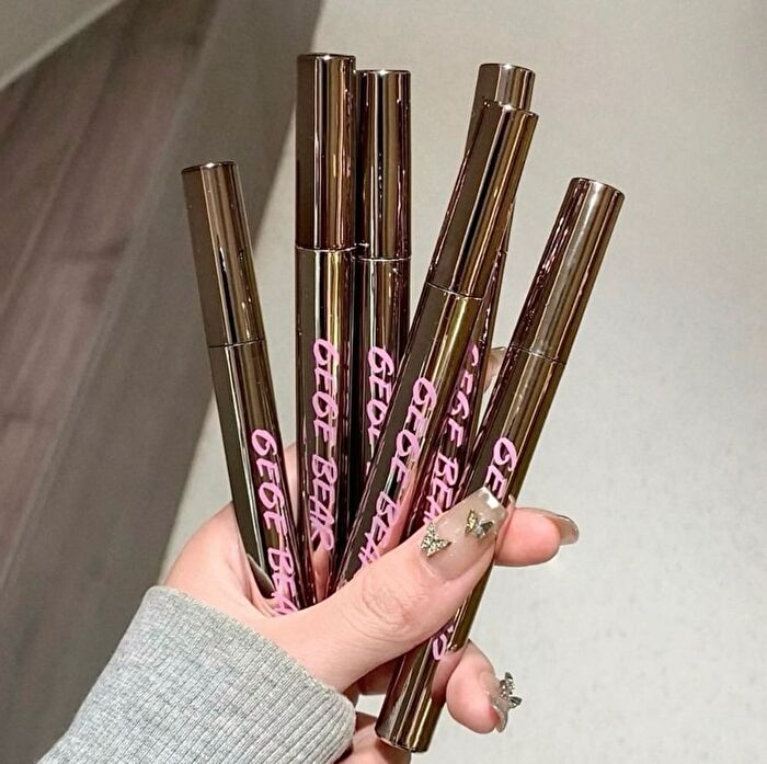 Slim And Long Mascara - 2 Colors - #02 Brown
