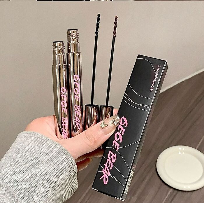 Slim And Long Mascara - 2 Colors - #02 Brown