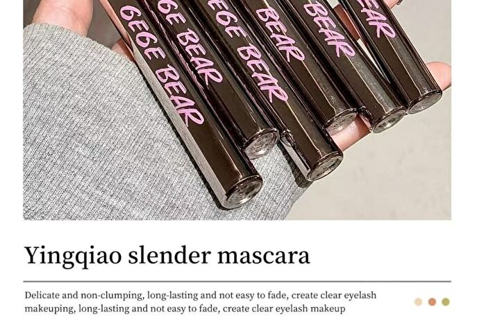 Slim And Long Mascara - 2 Colors - #02 Brown