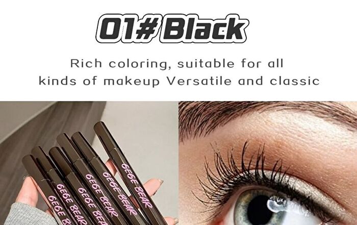 Slim And Long Mascara - 2 Colors - #02 Brown