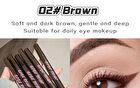 Slim And Long Mascara - 2 Colors - #02 Brown