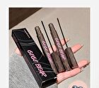 Slim And Long Mascara - 2 Colors - #02 Brown