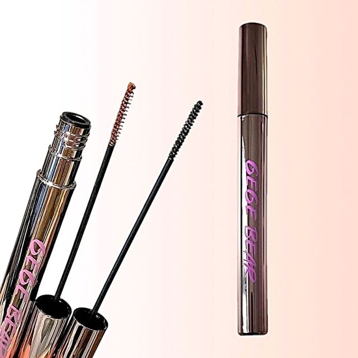 Slim And Long Mascara - 2 Colors - #02 Brown