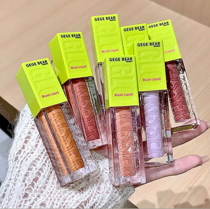 Shimmer Blush Liquid - 4 Colors - 04# Galaxy