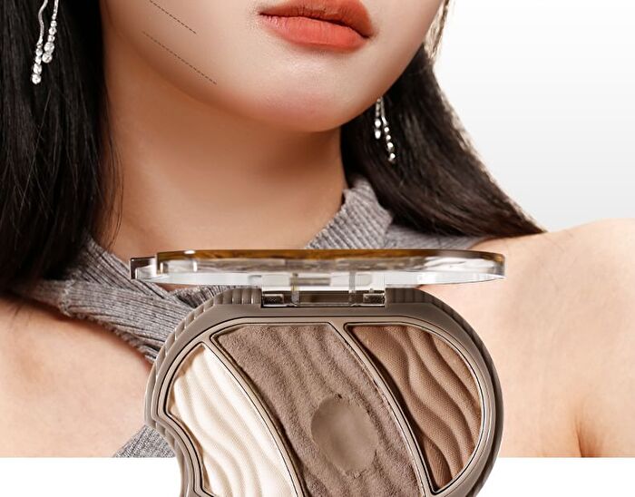 Light And Shadow Easy Drawing Highlight Contouring Disc - 2 Colors - #N2 Twilight