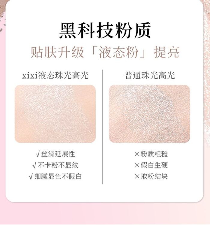 White Light Moonshine Contouring Palette - 3 Colors - #01 Crescent White