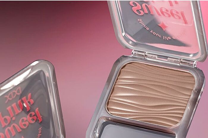 White Light Moonshine Contouring Palette - 3 Colors - #01 Crescent White
