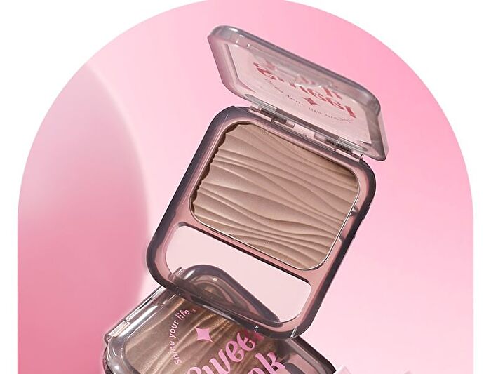 White Light Moonshine Contouring Palette - 3 Colors - #01 Crescent White