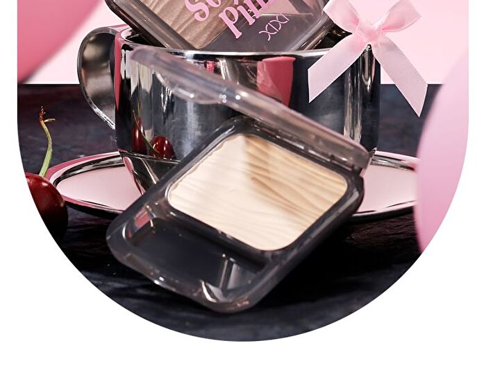 White Light Moonshine Contouring Palette - 3 Colors - #03 Cold Chestnut Brown
