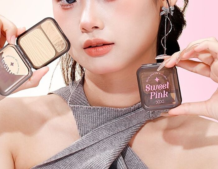 White Light Moonshine Contouring Palette - 3 Colors - #03 Cold Chestnut Brown