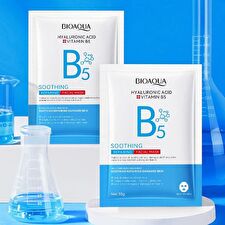 Bioaqua Hyaluronic Acid Vitamun B5 Soothing Repairing Facial Mask - #Mask