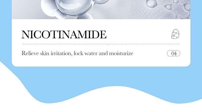 Bioaqua 3 Steps Nicotinamide Whitening Facial Mask - #Mask- 1 pc