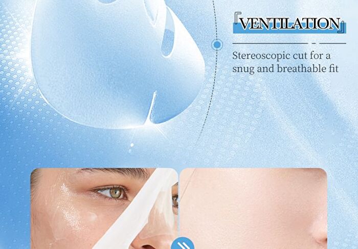 Bioaqua 3 Steps Nicotinamide Whitening Facial Mask - #Mask- 1 pc
